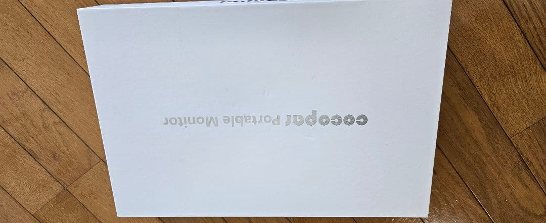 【値下げ】cocopar モバイルモニター　15.6inch 非光沢IPSパネル