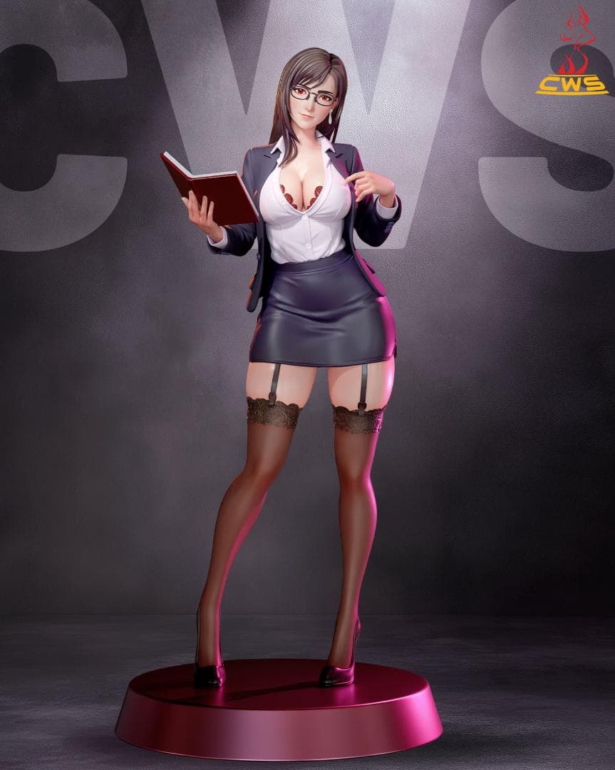 1/10 未塗装未組立 フィギュア ガレージキット TIFA OFFICE