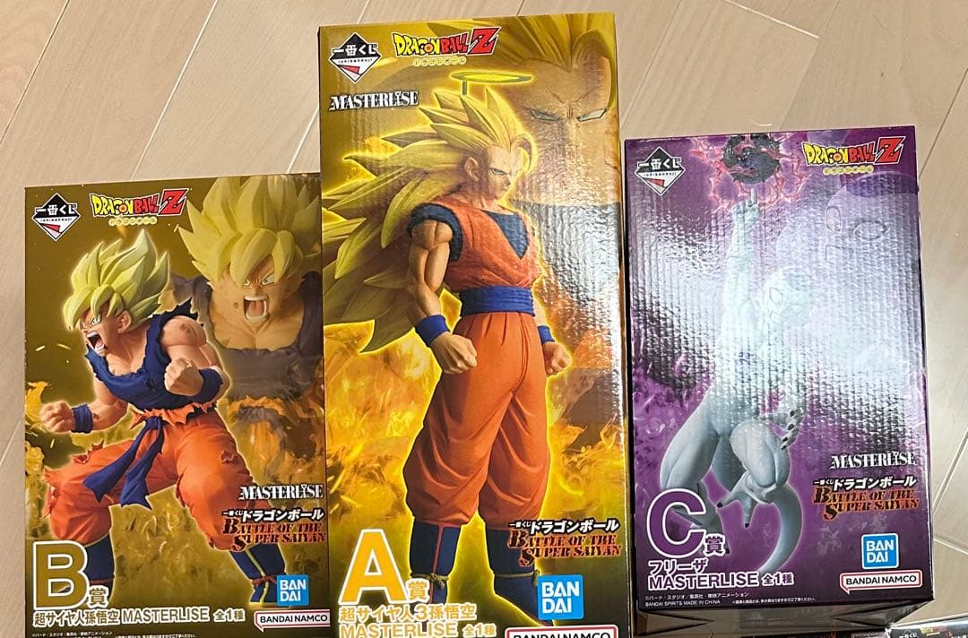 一番くじ ドラゴンボール　A賞　B賞　C賞　下位賞 一番くじ DRAGON BALL 40th ～其之一～｜一番くじ倶楽部｜BANDAI