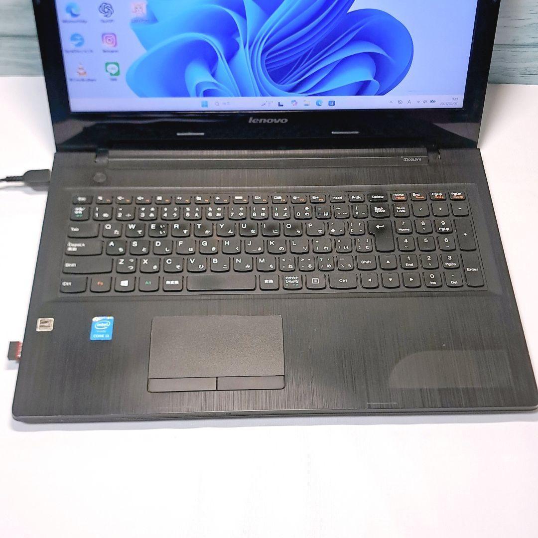 J98【訳あり】 Windows11 レノボノートパソコン i3/8GB - メルカリ