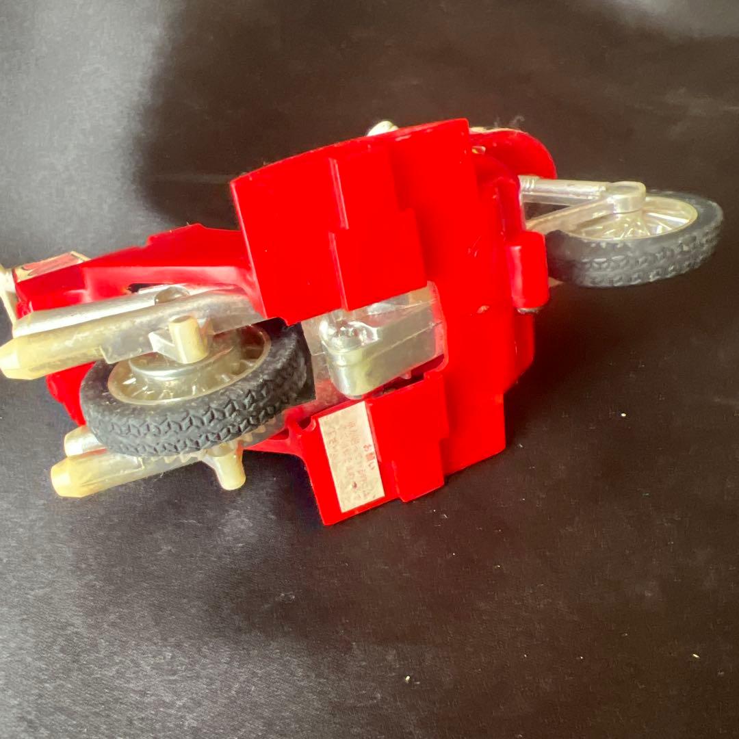 アクマイザー3 ギャリバード号 タカトク 石森章太郎 昭和レトロ 合金