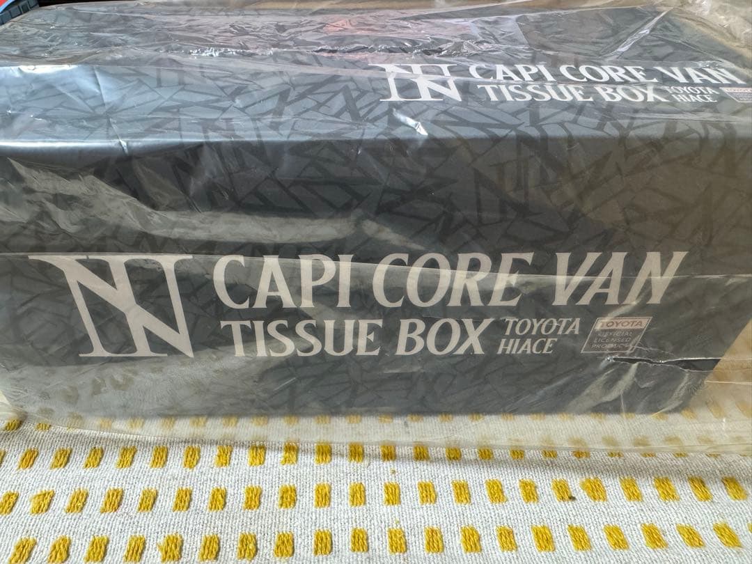 ミュージシャン THE BONEZ CAPI CORE VAN TISSUE BOX