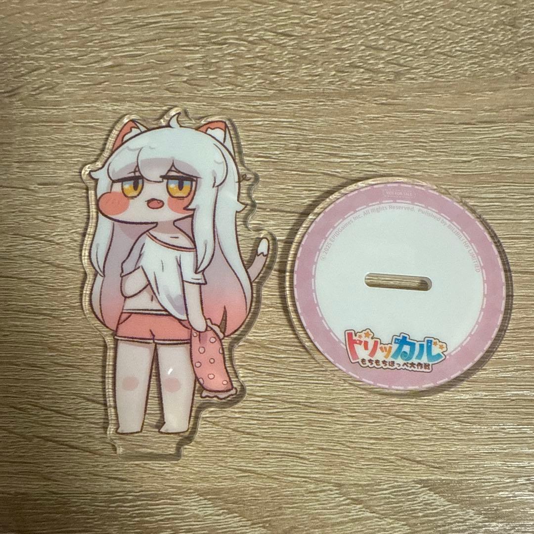 トリッカル アクリルスタンド TGS2025 コミー もちもちほっぺ大作戦