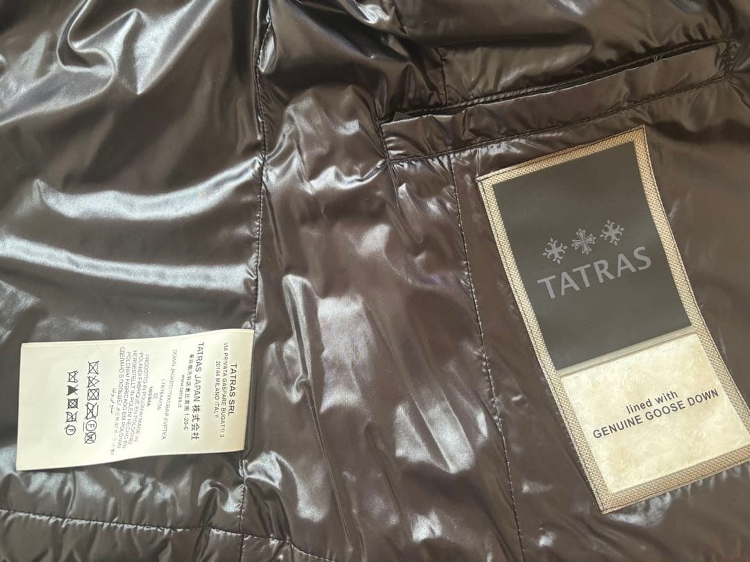 TATRAS タトラス ダウンジャケット 近年デザイン ALLEGHE アッレゲ
