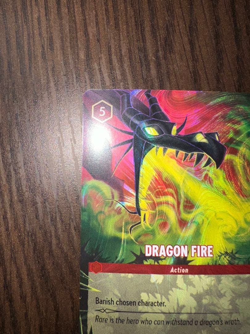 ロルカナ ドラゴンの炎 プロモ Lorcana Challenge 海外限定
