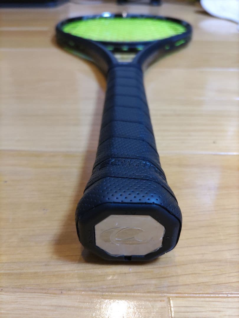 solinco blackout 300 極美品 実測値有り ストリング張り立て - メルカリ