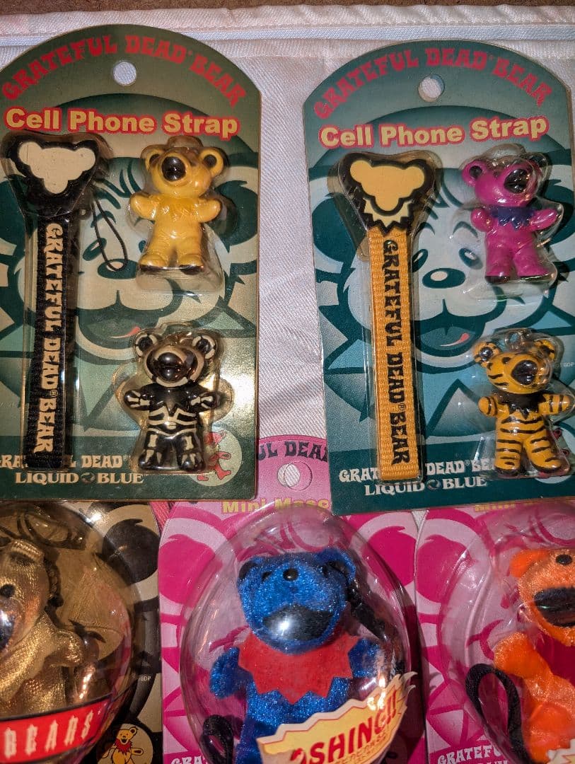 gratefuldeadbear　グレイトフル・デッド　ベア　ミニマスコット
