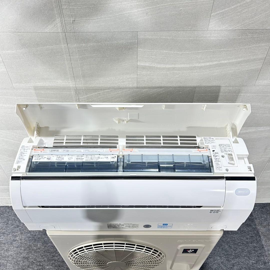 SHARP ルームエアコン 10畳用 AY-P28F-W 2022年 d5321 - メルカリ