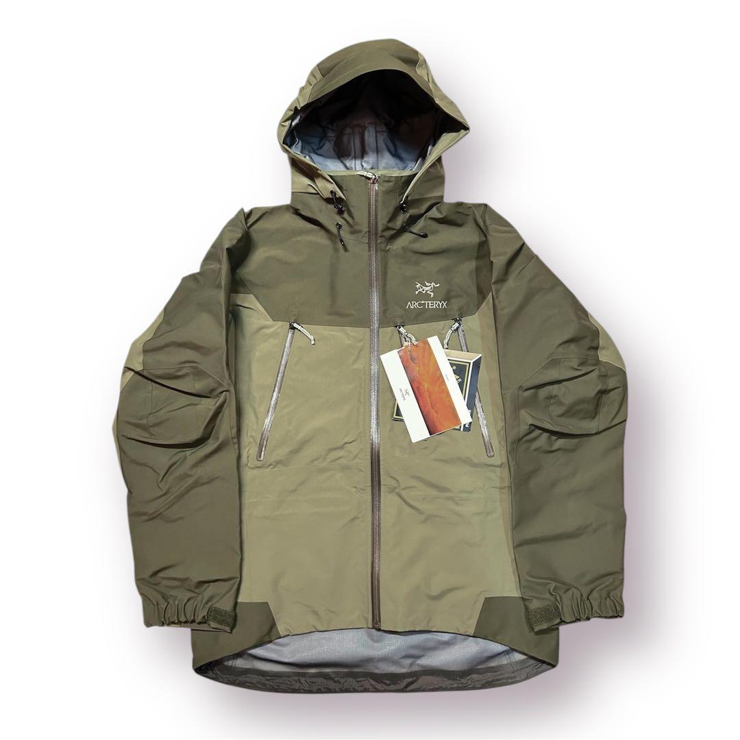 スペシャル新品ARC'TERYX 3ZIP Theta AR M オリーブカーキ - メルカリ