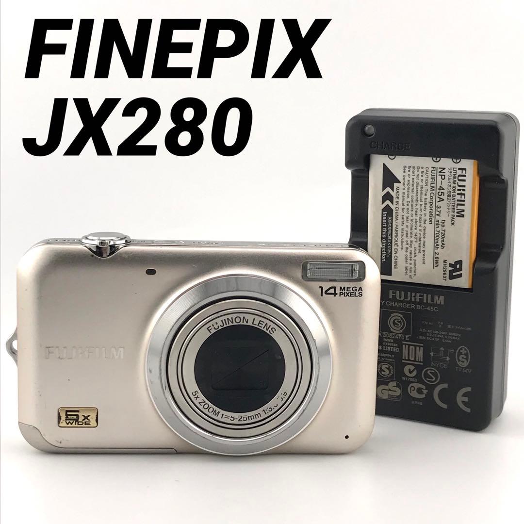 良品⭕️【動作確認済】FINEPIX JX280 富士フイルム FUJIFILM
