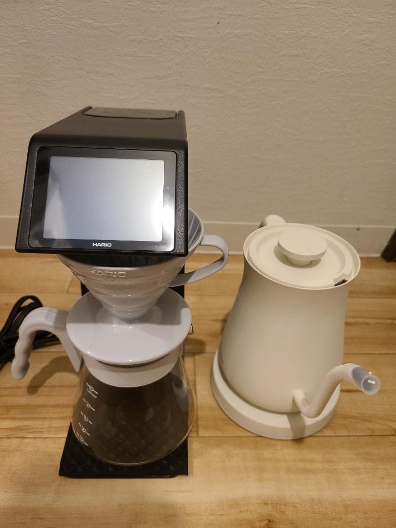 HARIO ハリオ EVS-70 ＋セット V60オートプアオーバーSmart7BT｜コーヒー関連｜耐熱ガラスのHARIO