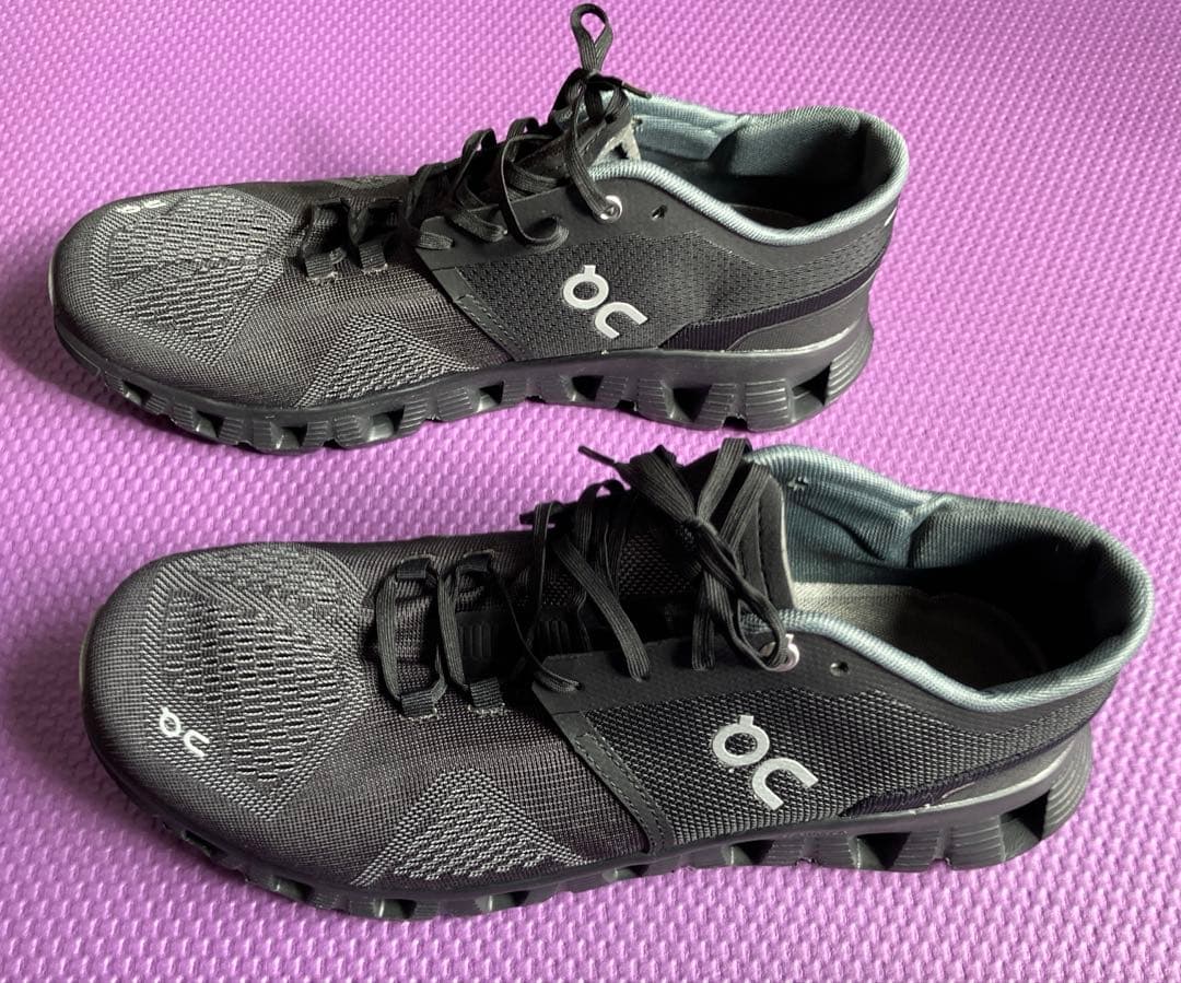 On スニーカー Cloud X 28.0cm ランニングシューズ