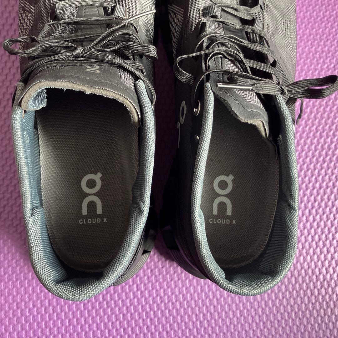 On スニーカー Cloud X 28.0cm ランニングシューズ