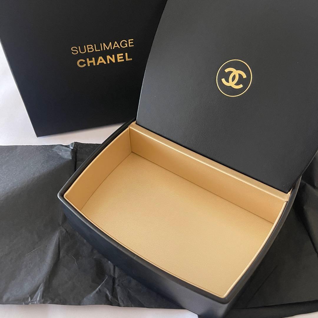 シャネル ノベルティ ミラー付きコスメボックス サブリマージュ - メルカリ