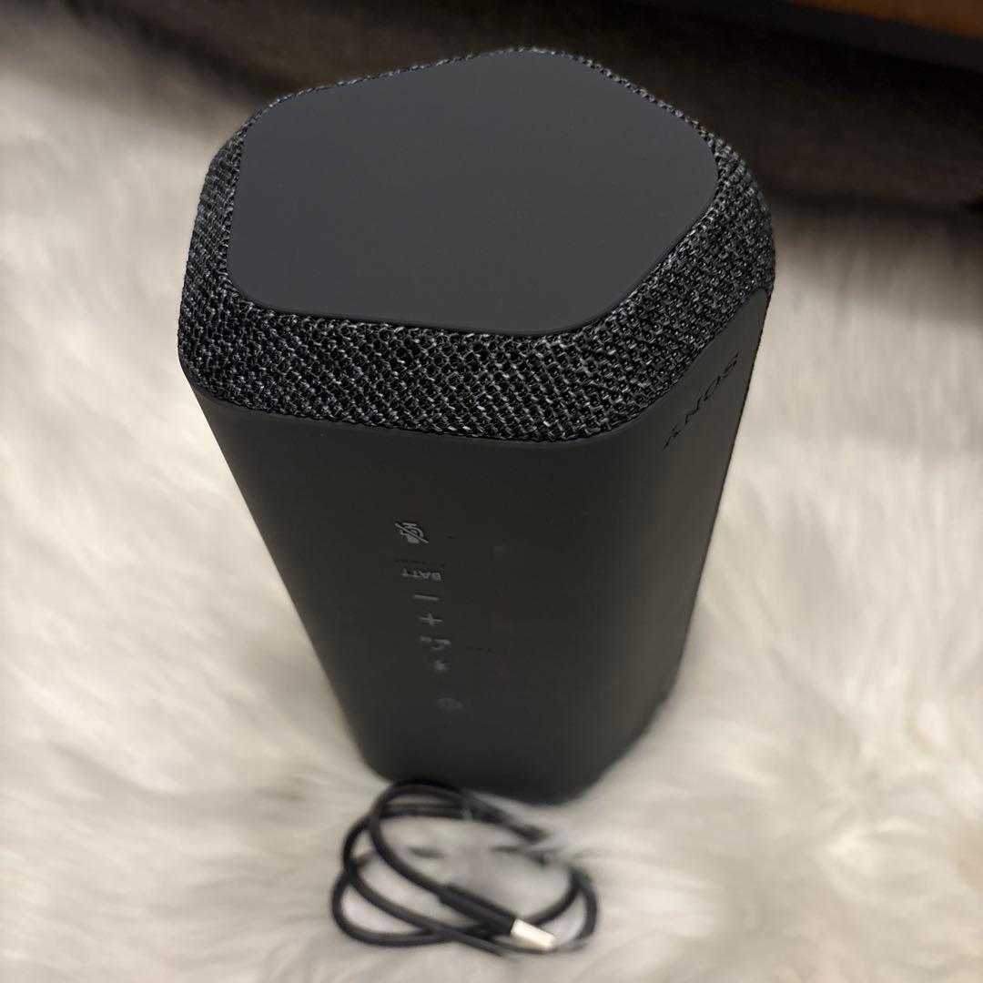 SONY SRS -XE300 Bluetooth スピーカー 充電ケーブル付