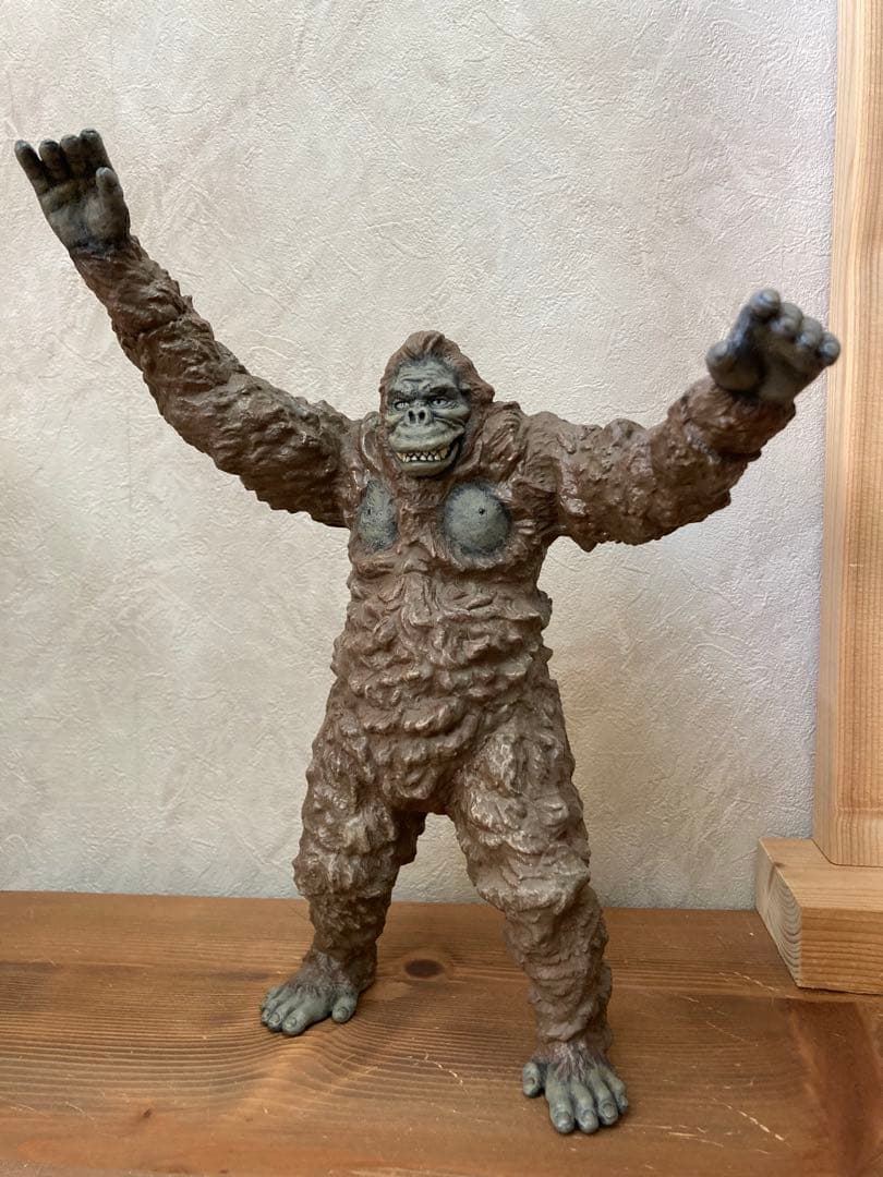 ビリケン商会 ガレージキット ゴジラ キングコング 南海の魔人