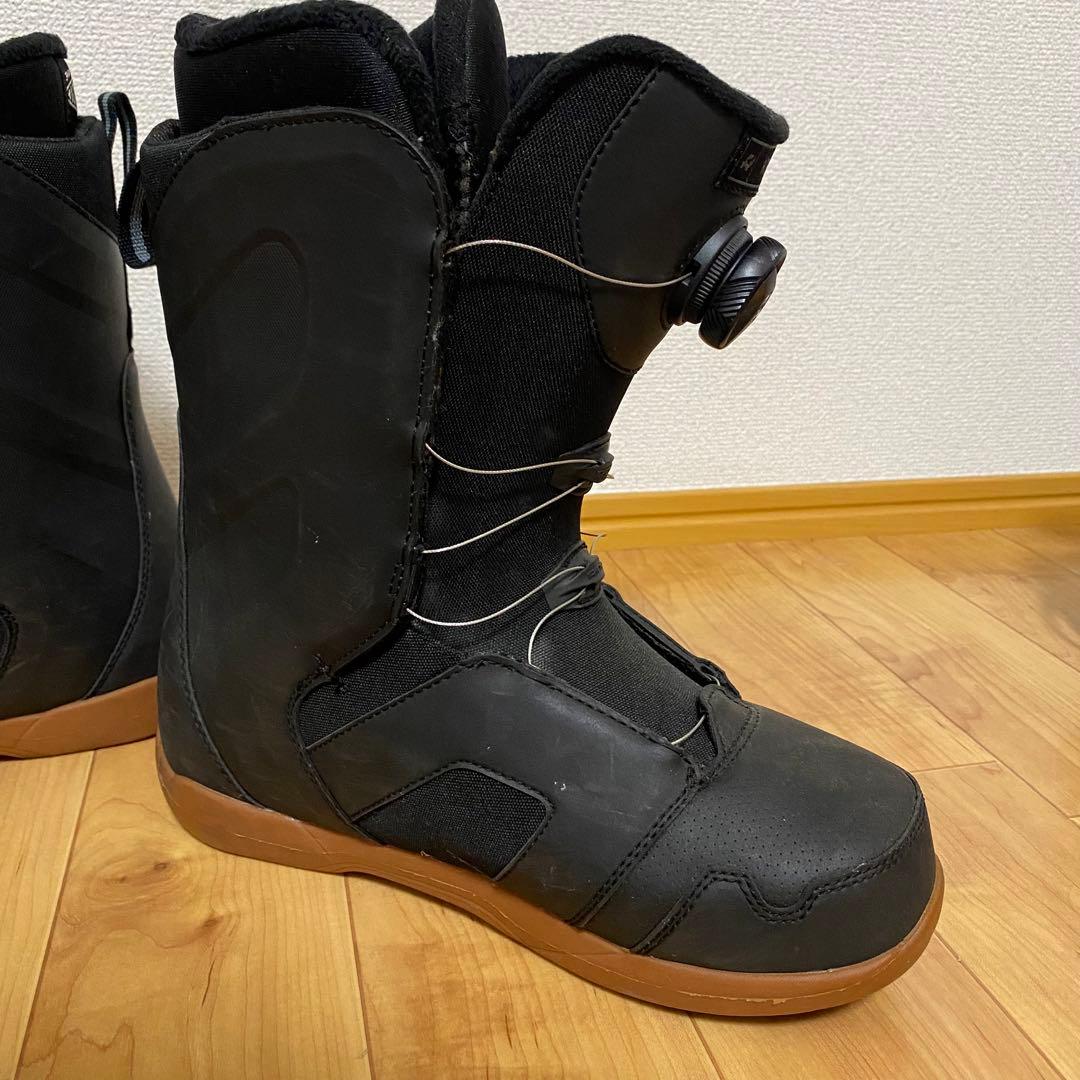 良品✨RIDE ROOK LTD 27.5cm BOA スノーボード ブーツ 黒