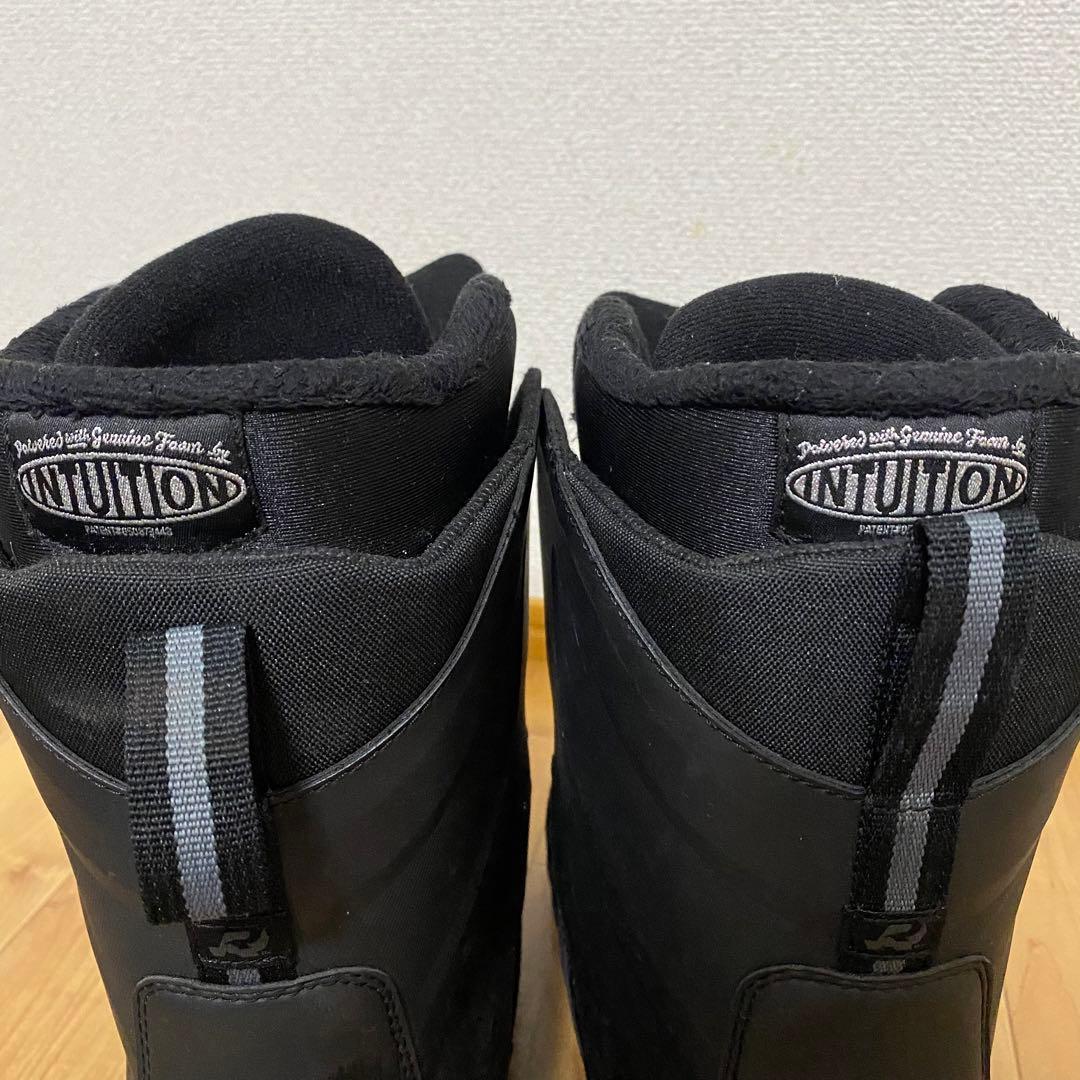 良品✨RIDE ROOK LTD 27.5cm BOA スノーボード ブーツ 黒