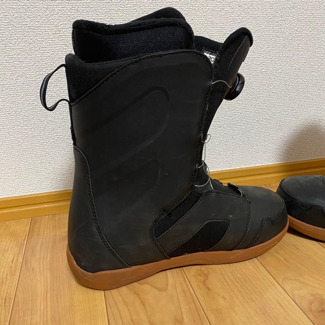 良品✨RIDE ROOK LTD 27.5cm BOA スノーボード ブーツ 黒