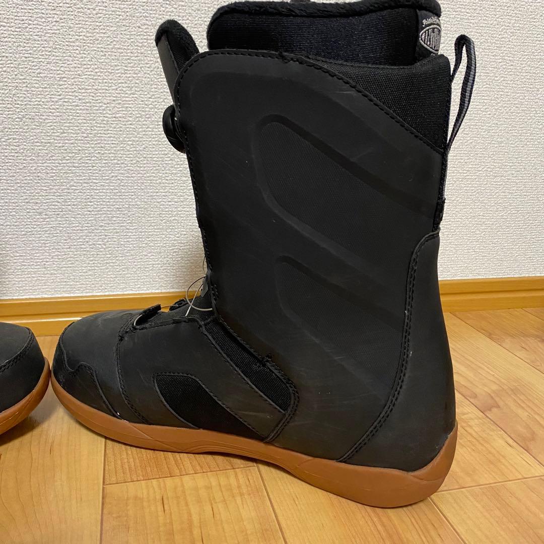 良品✨RIDE ROOK LTD 27.5cm BOA スノーボード ブーツ 黒