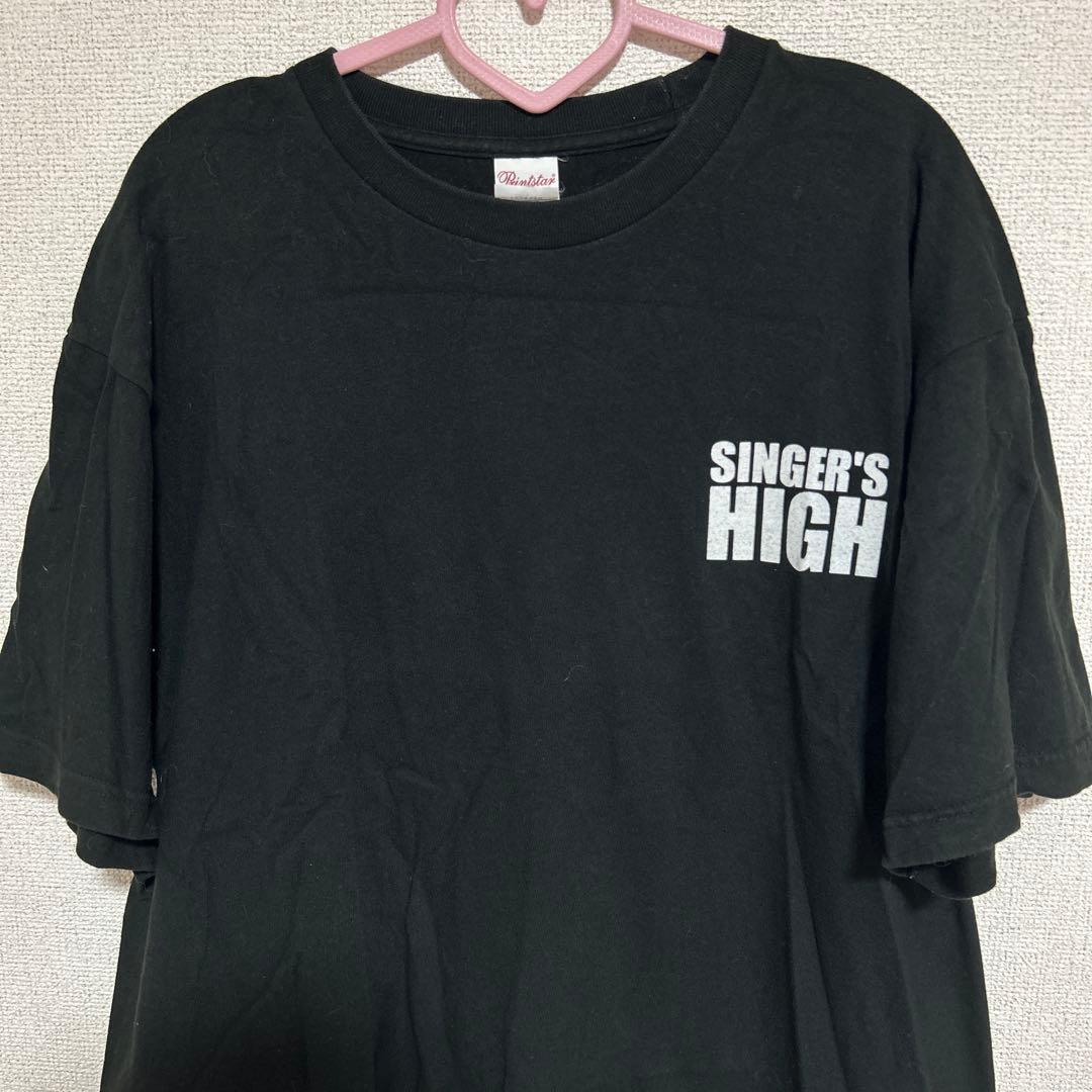 シンガーズハイ 限定Tシャツ