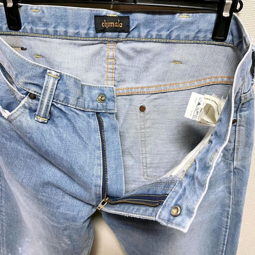 chimala ジャーナルスタンダードラックス ダメージ加工 デニムパンツ