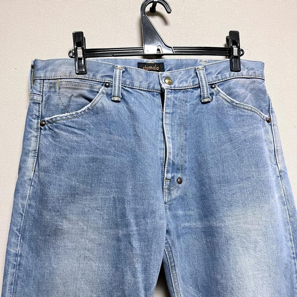 chimala ジャーナルスタンダードラックス ダメージ加工 デニムパンツ
