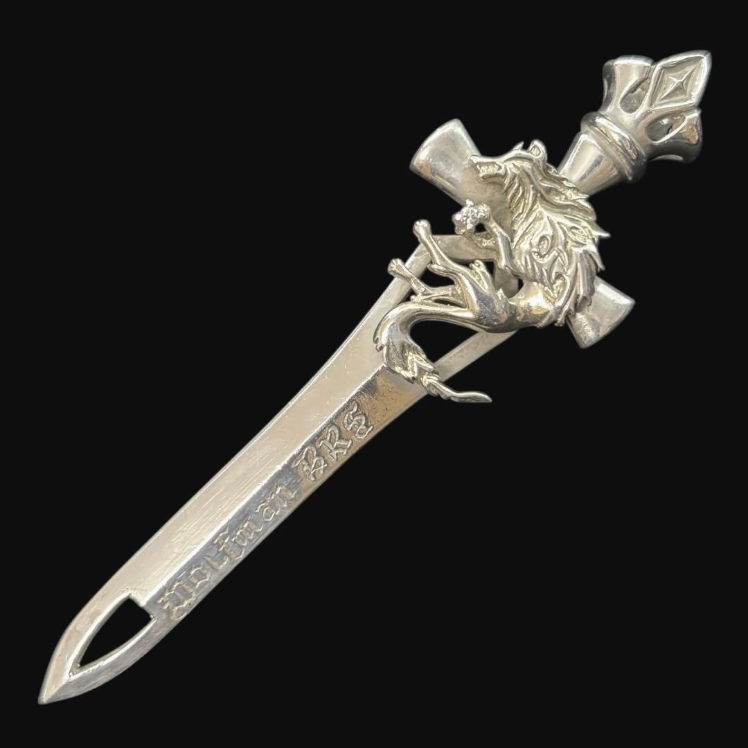 WOLFMAN B.R.S ホワイトファングロングブレード 925 ペンダント WOLFMAN B.R.S（ウルフマンBRS） ウルフマンB.R.S WOLFMAN B.R.S