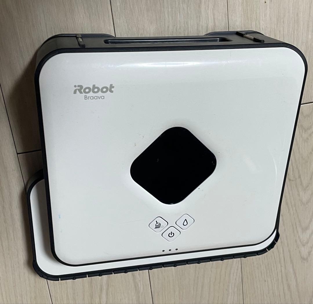 iRobot Braava 380j ジャンク品 ブラーバ - メルカリ