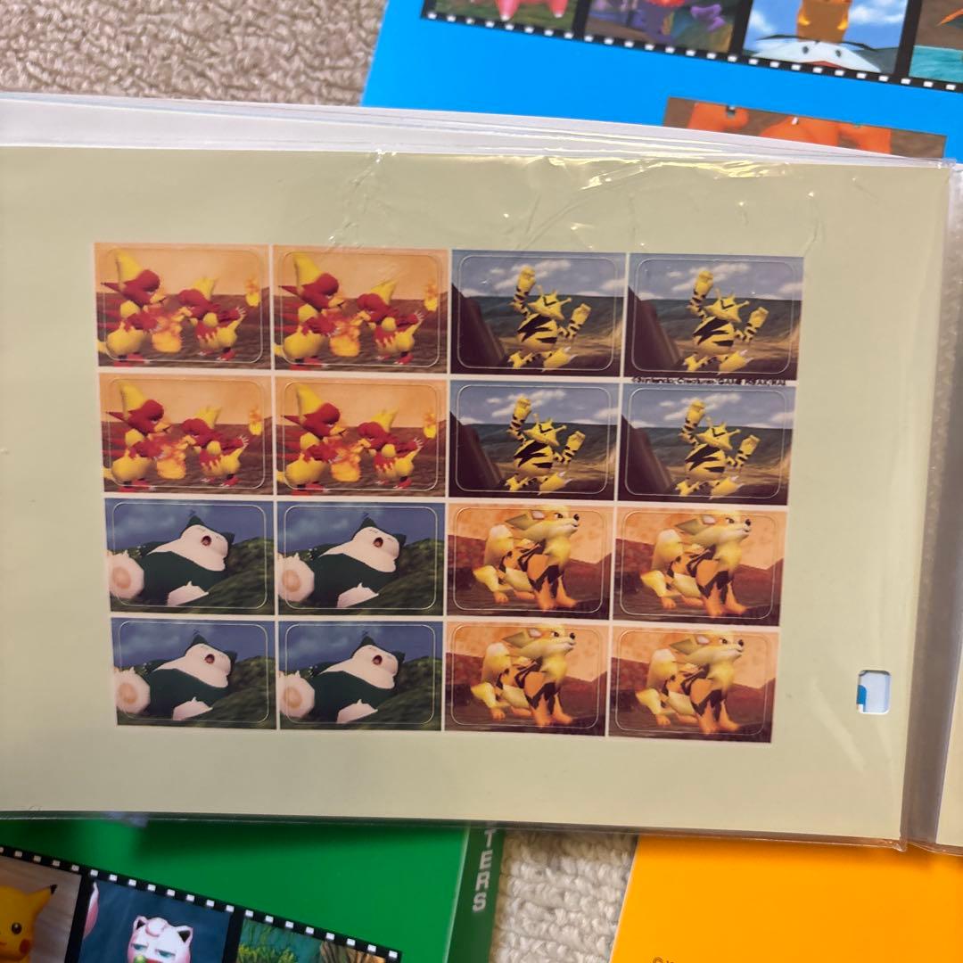 ポケモン フォトブック 5冊セット　ポケモンスナップ