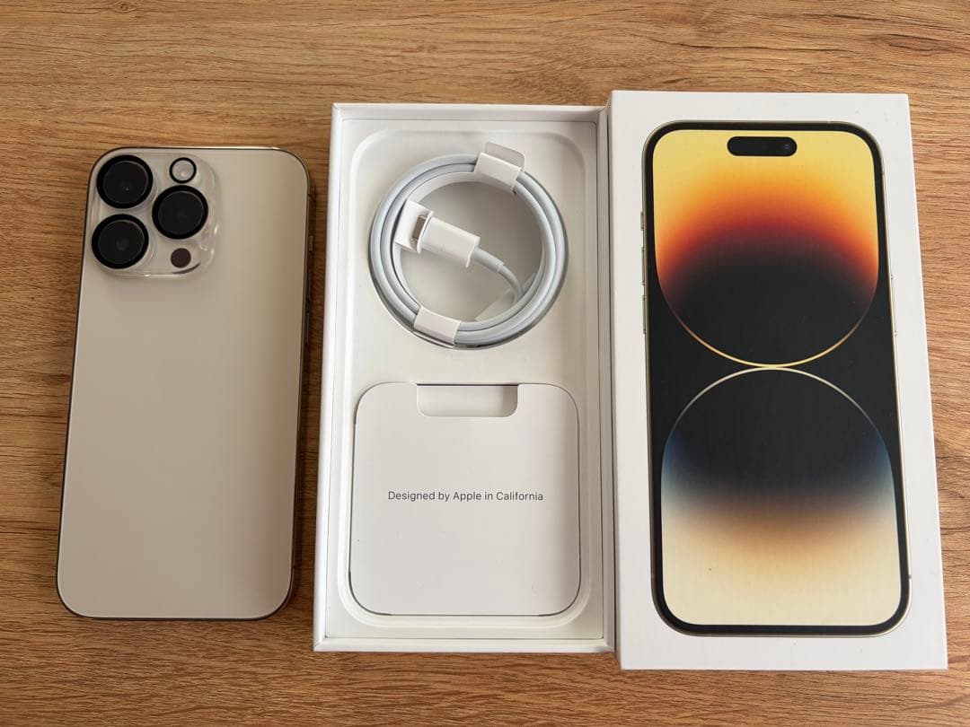 Apple iPhone 14 Pro ゴールド 256GB - メルカリ