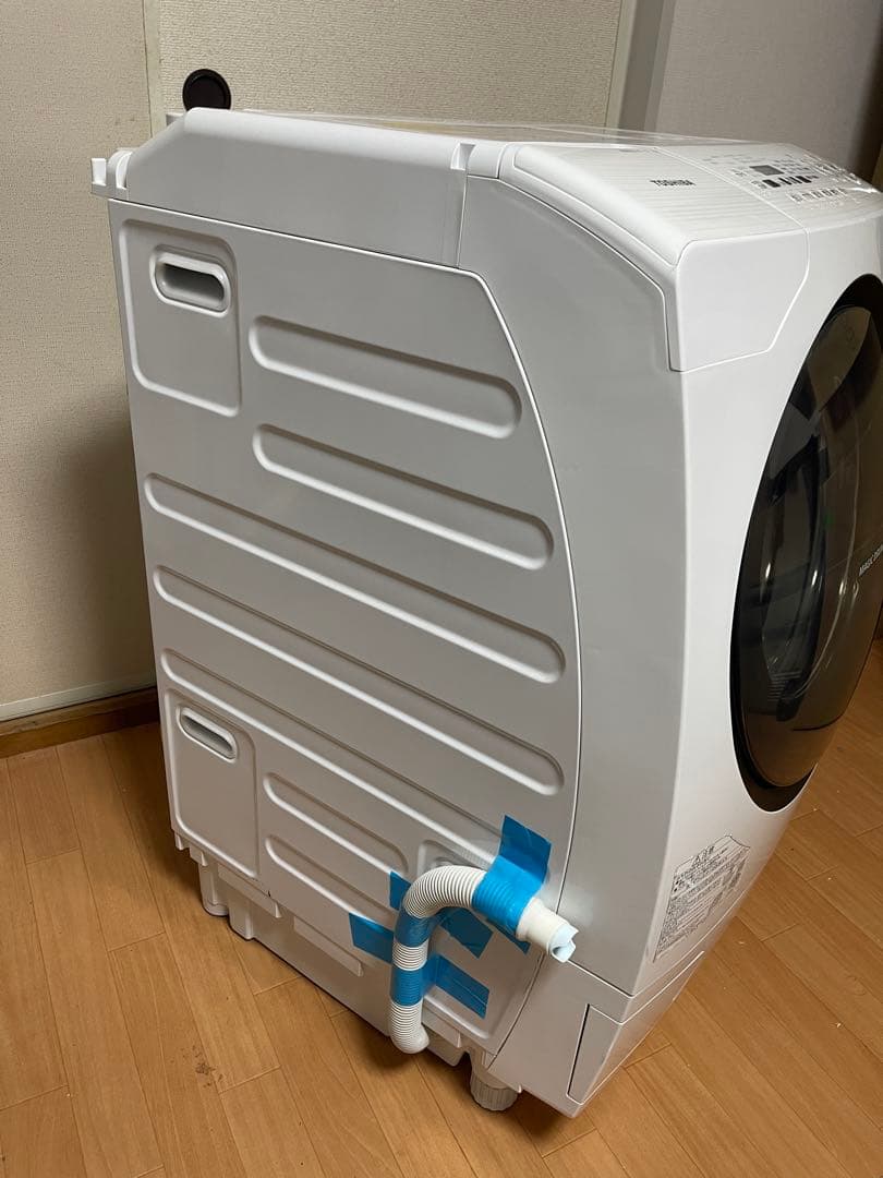 東芝　ドラム式洗濯機　9.0kg 乾燥 6kg