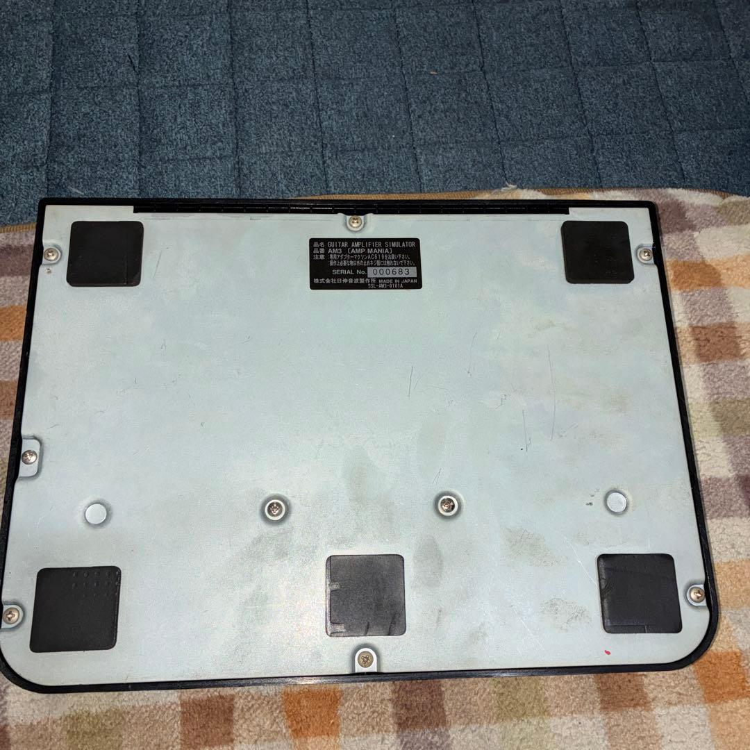 激レア エフェクター 即発送 Maxon AM3 AMP MANIA - メルカリ