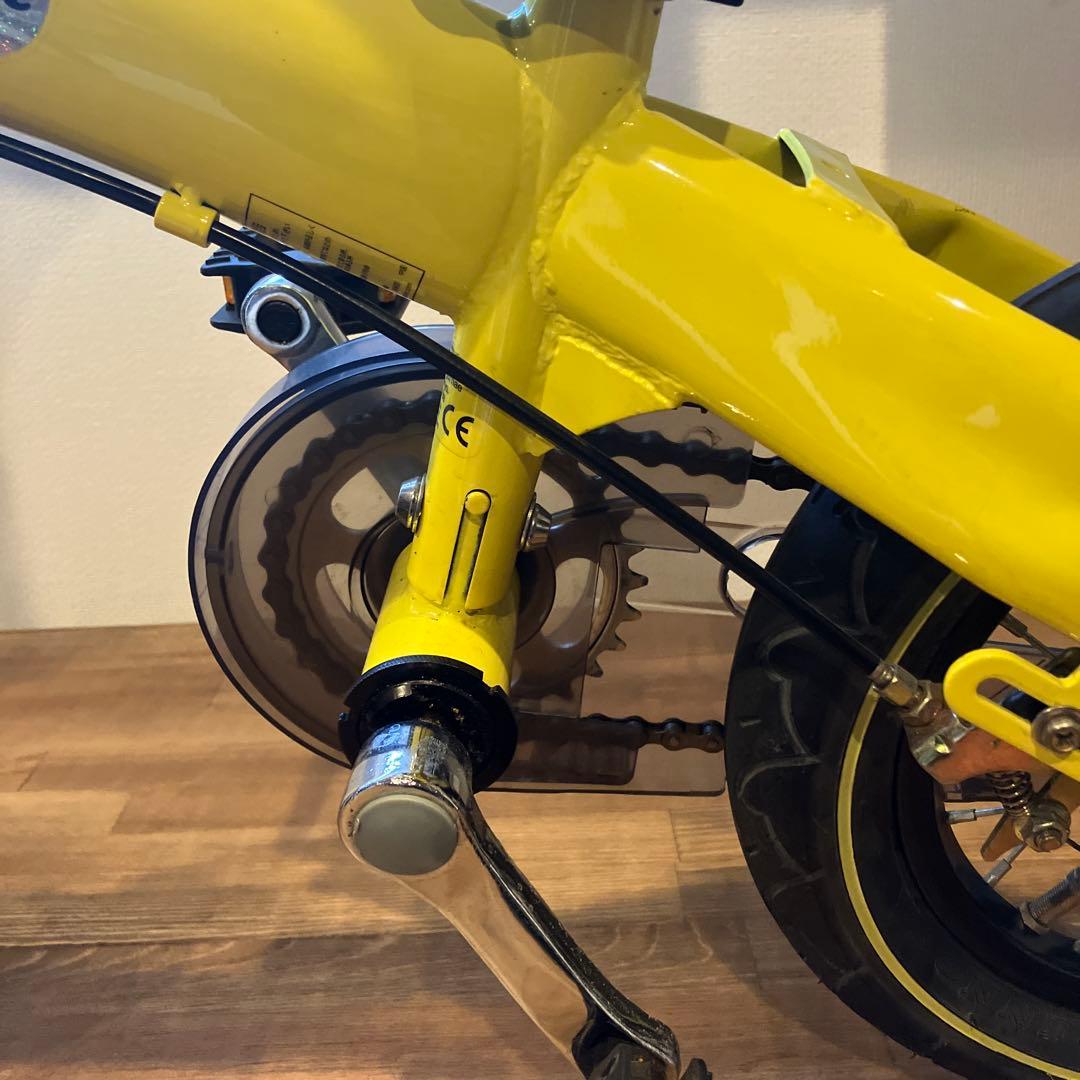 美品】Henshin Bike へんしんバイク 黄色 イエロー - メルカリ