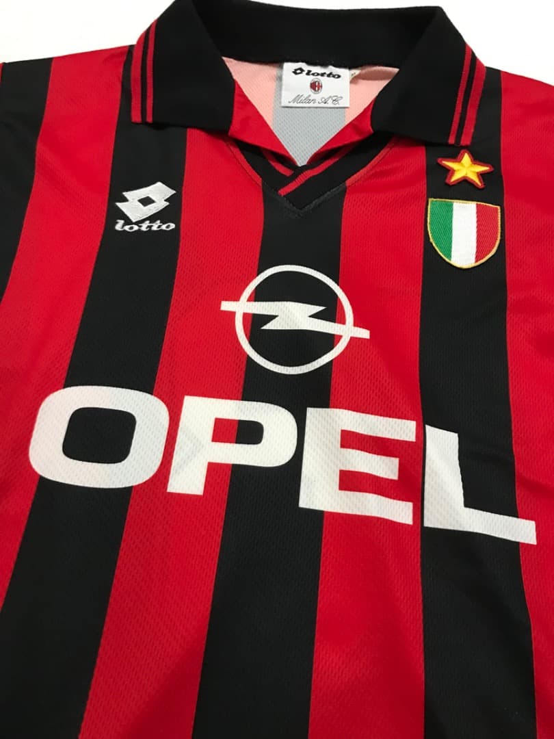 Lotto Milan A.C. ユニフォーム バッジォ18番 サイズXL