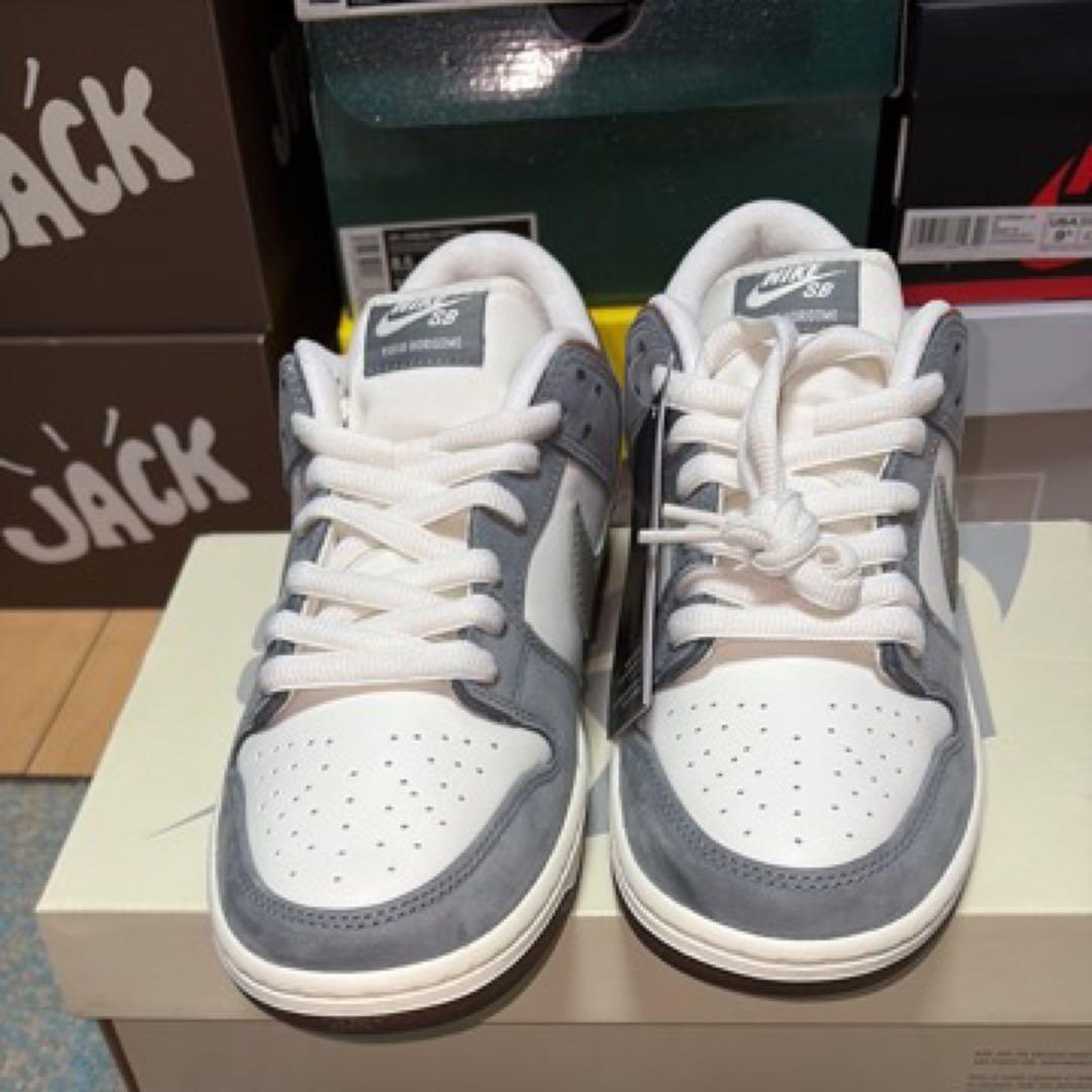 堀米 雄斗 × Nike SB Dunk Low Wolf Grey - メルカリ