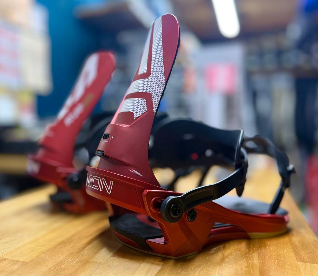 UNION ATLAS PRO 24-25 Msize 美品 カービング - メルカリ