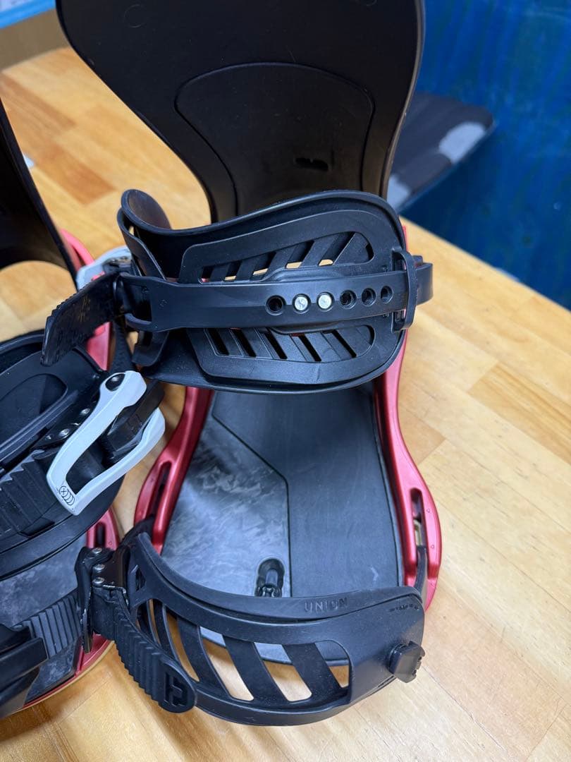 UNION ATLAS PRO 24-25 Msize 美品 カービング - メルカリ