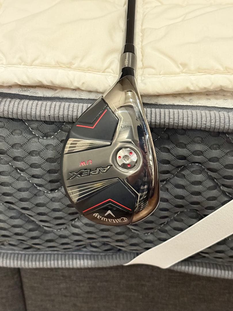 【2/11限定】キャロウェイ APEX UW（2023） 17度 レフティ 隠れた名器とウワサの新ジャンル 2代目でさらに進化「APEX UW」（2023