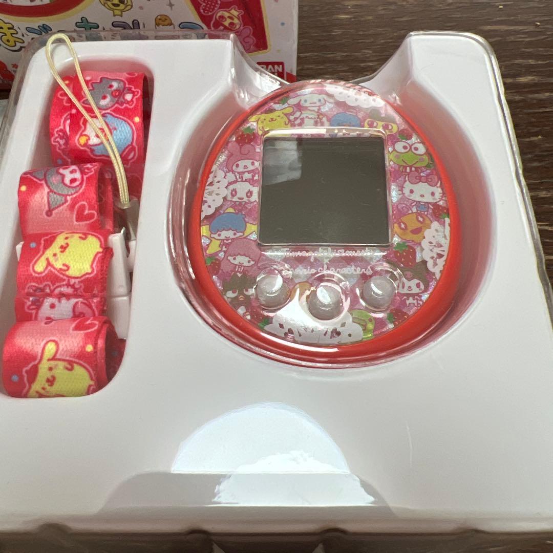 値下↓たまごっちみーつ サンリオキャラクターズDXセット