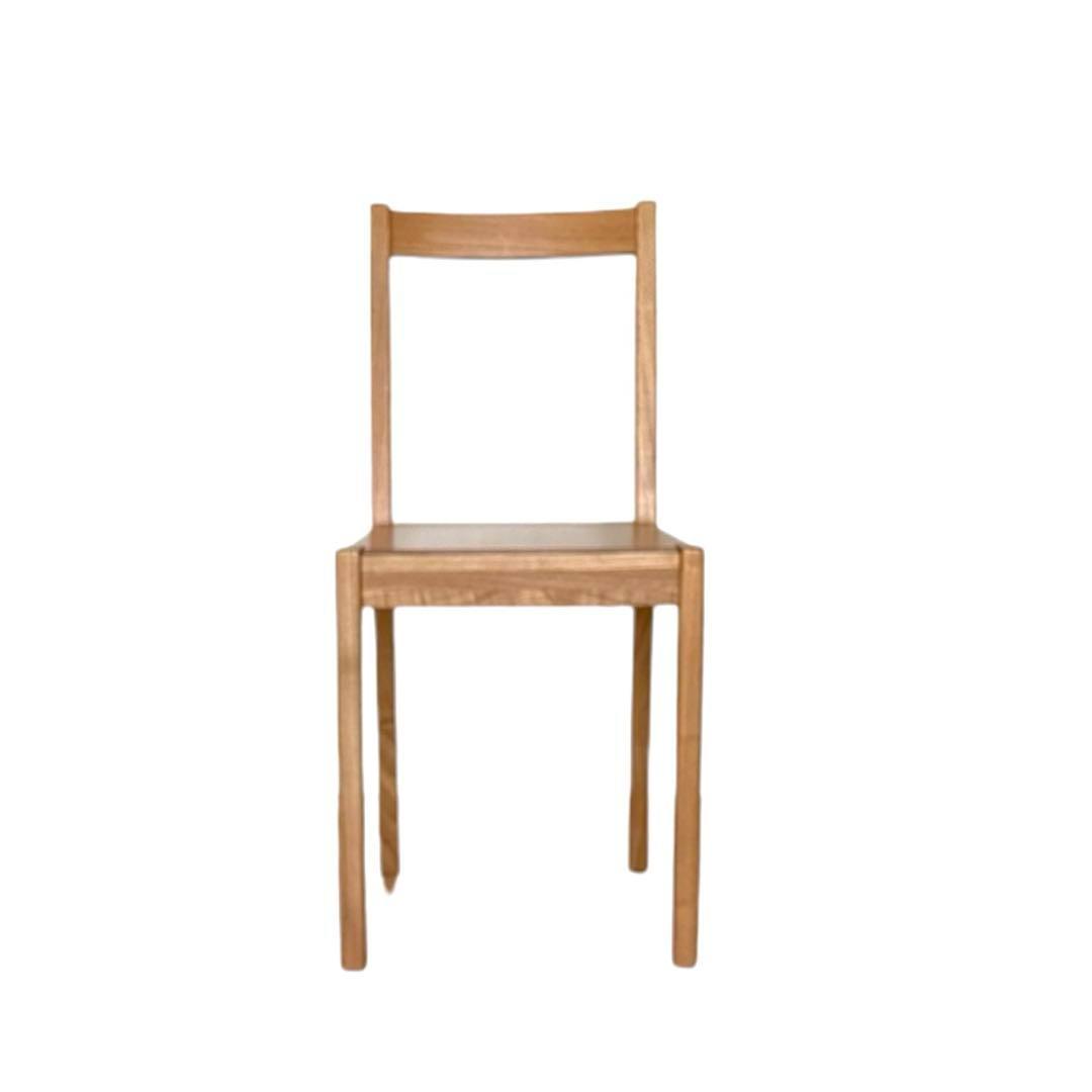 sakuさま専用【廃盤品】【美品】無印良品 椅子 天然木タモ材 チェア②