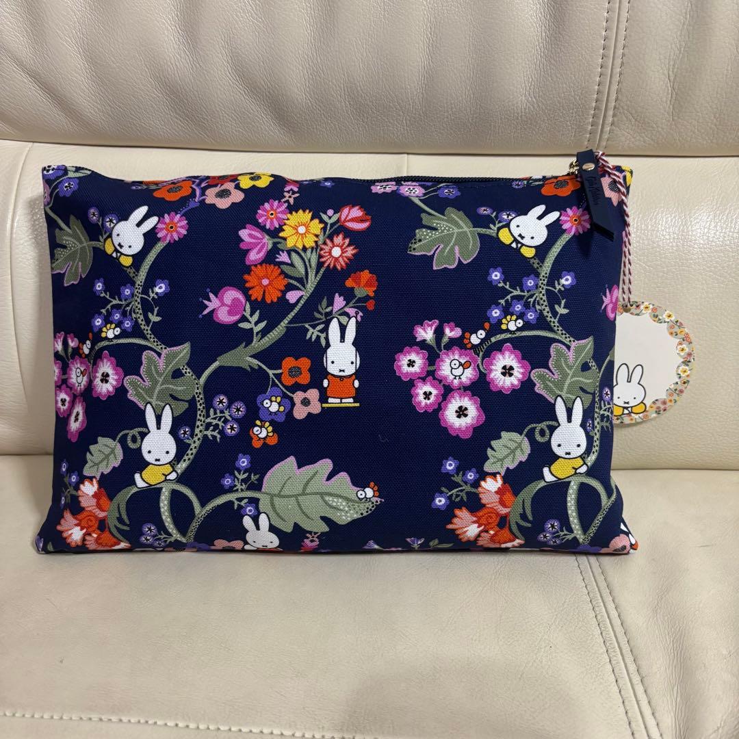 専用【新品未使用】キャスキッドソン オーバーナイトバッグ ミッフィ