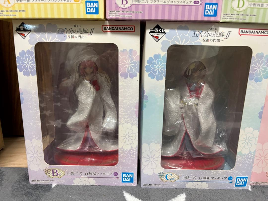 未開封 五等分の花嫁 一番くじ フィギュア まとめ売り