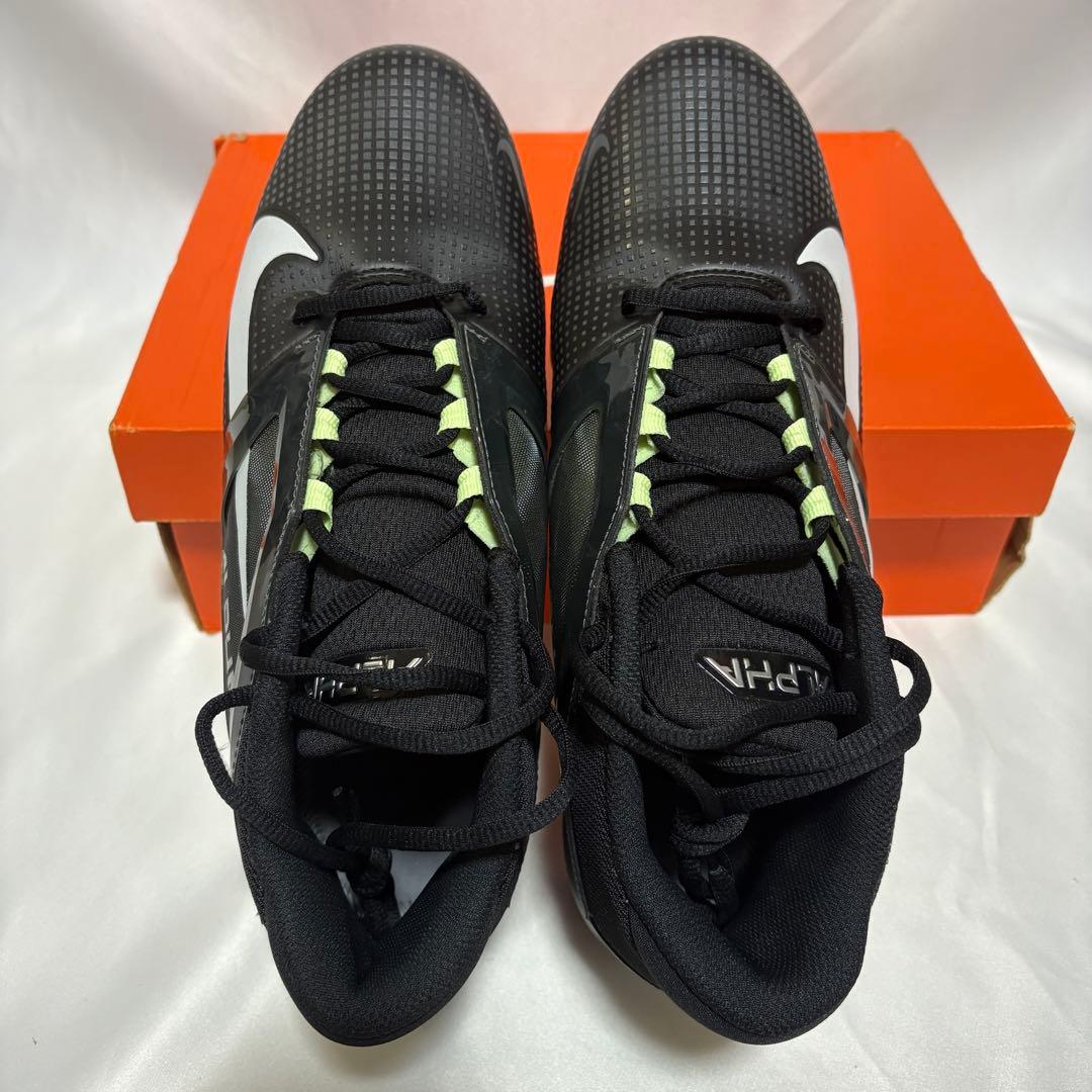 Nike Alpha Menace 4 Pro　Black　28.5cm　S
