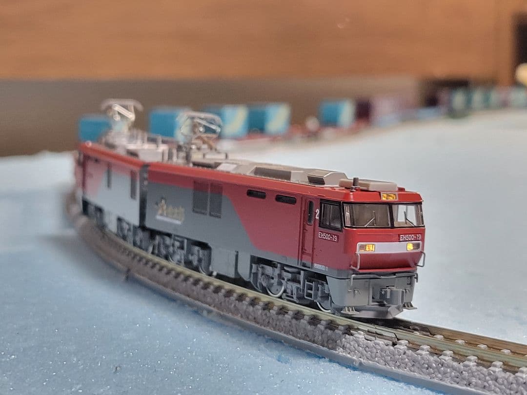 KATO EH500 3次形 新塗装　コキ10両セット EH500 3次形 新塗装 (鉄道模型) - ホビーサーチ 鉄道模型 N