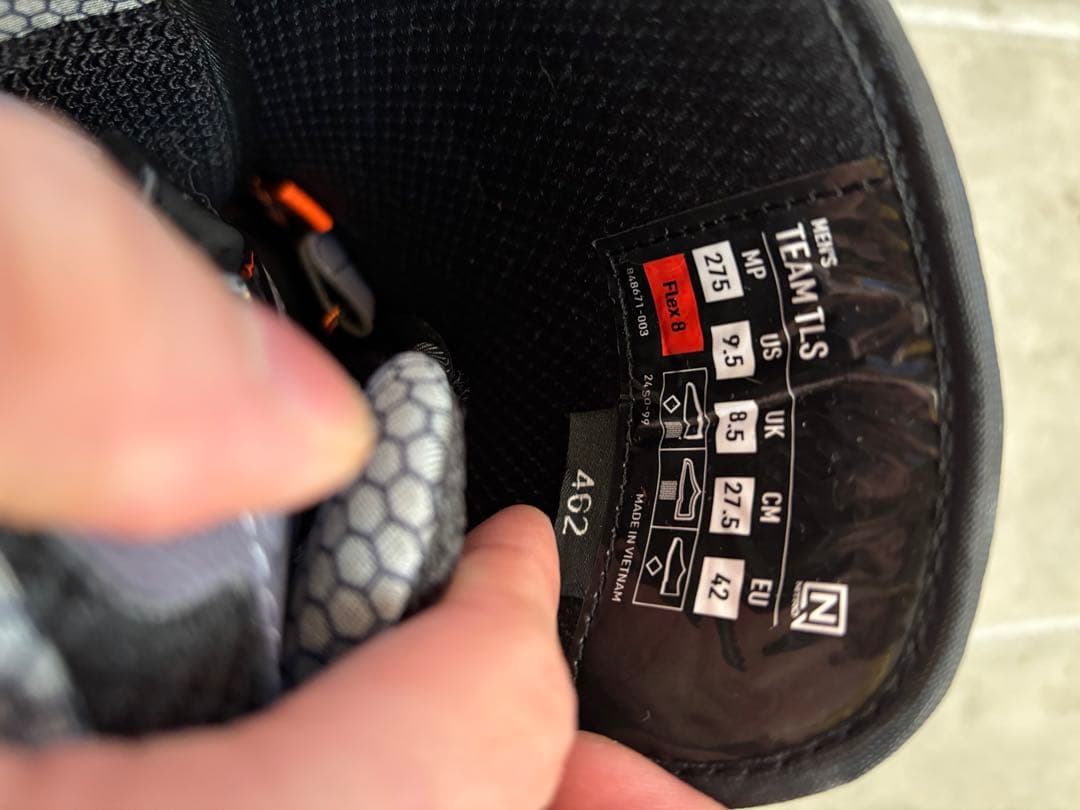 24-25 NITRO TEAM TLS 27.5cm メンズブーツ