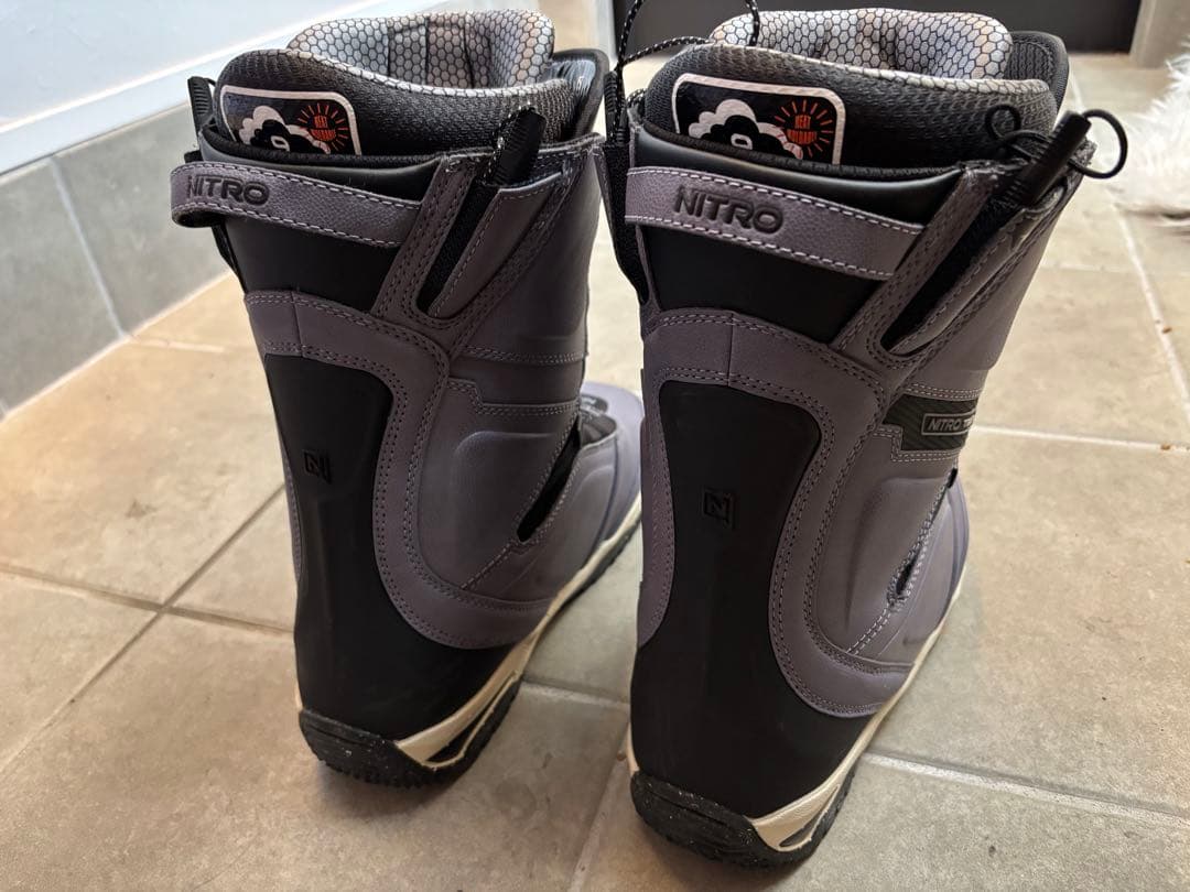 24-25 NITRO TEAM TLS 27.5cm メンズブーツ