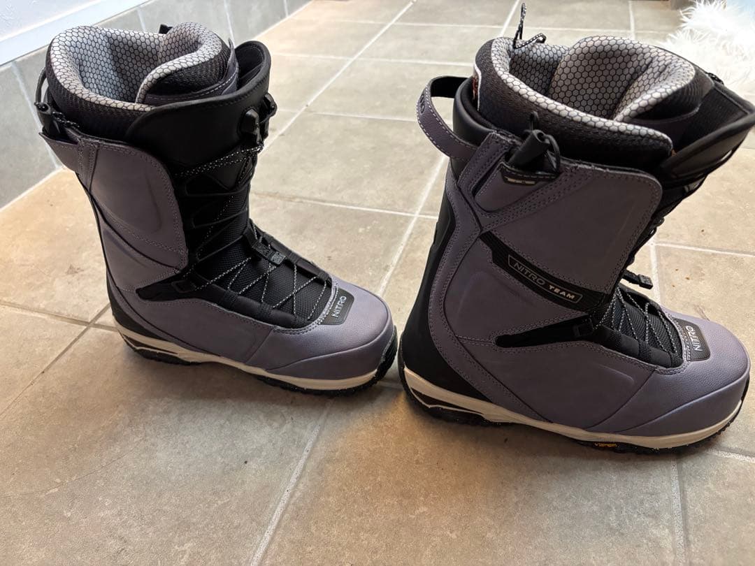 24-25 NITRO TEAM TLS 27.5cm メンズブーツ