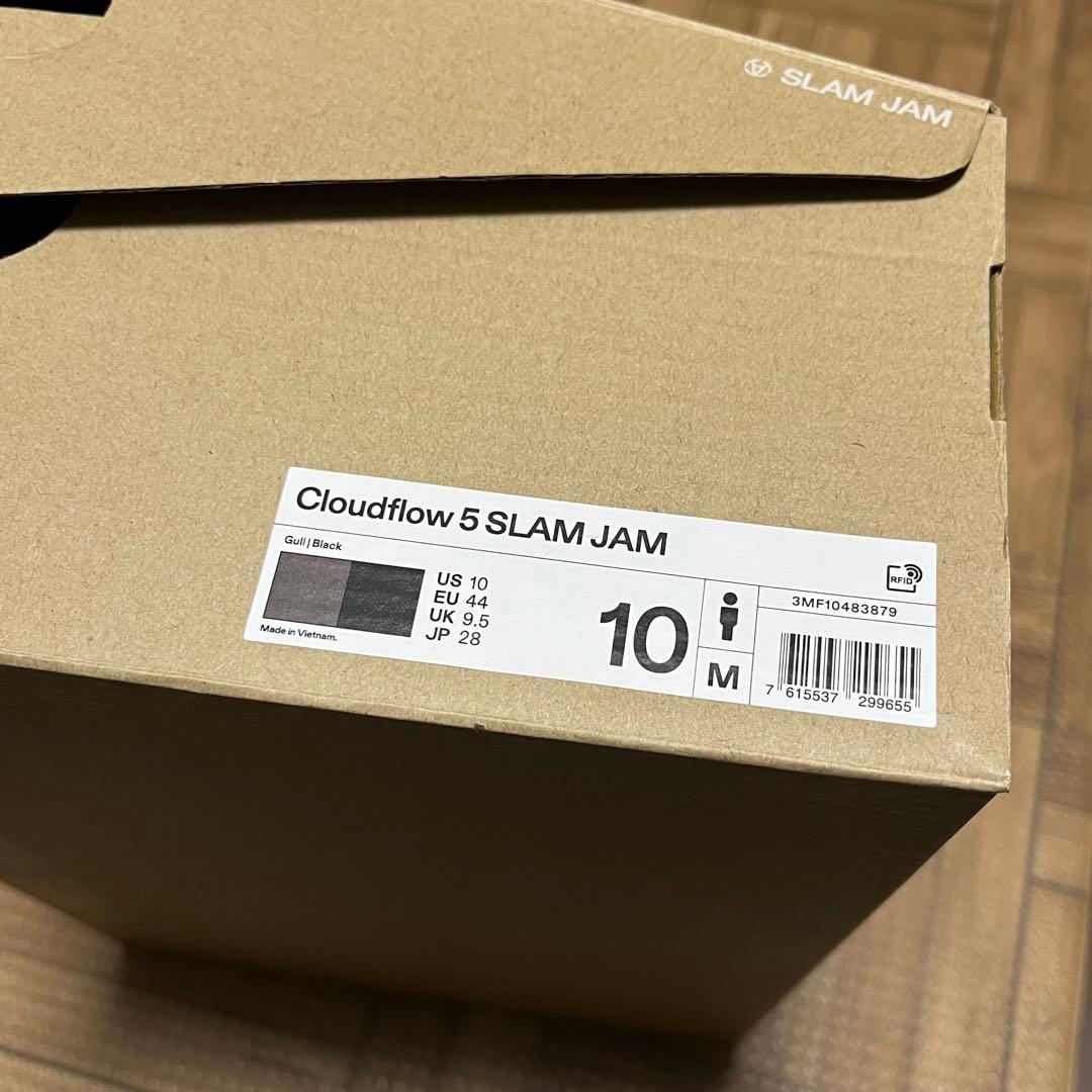 美品【On × Slam Jam】Cloudflow 5 28.0cm