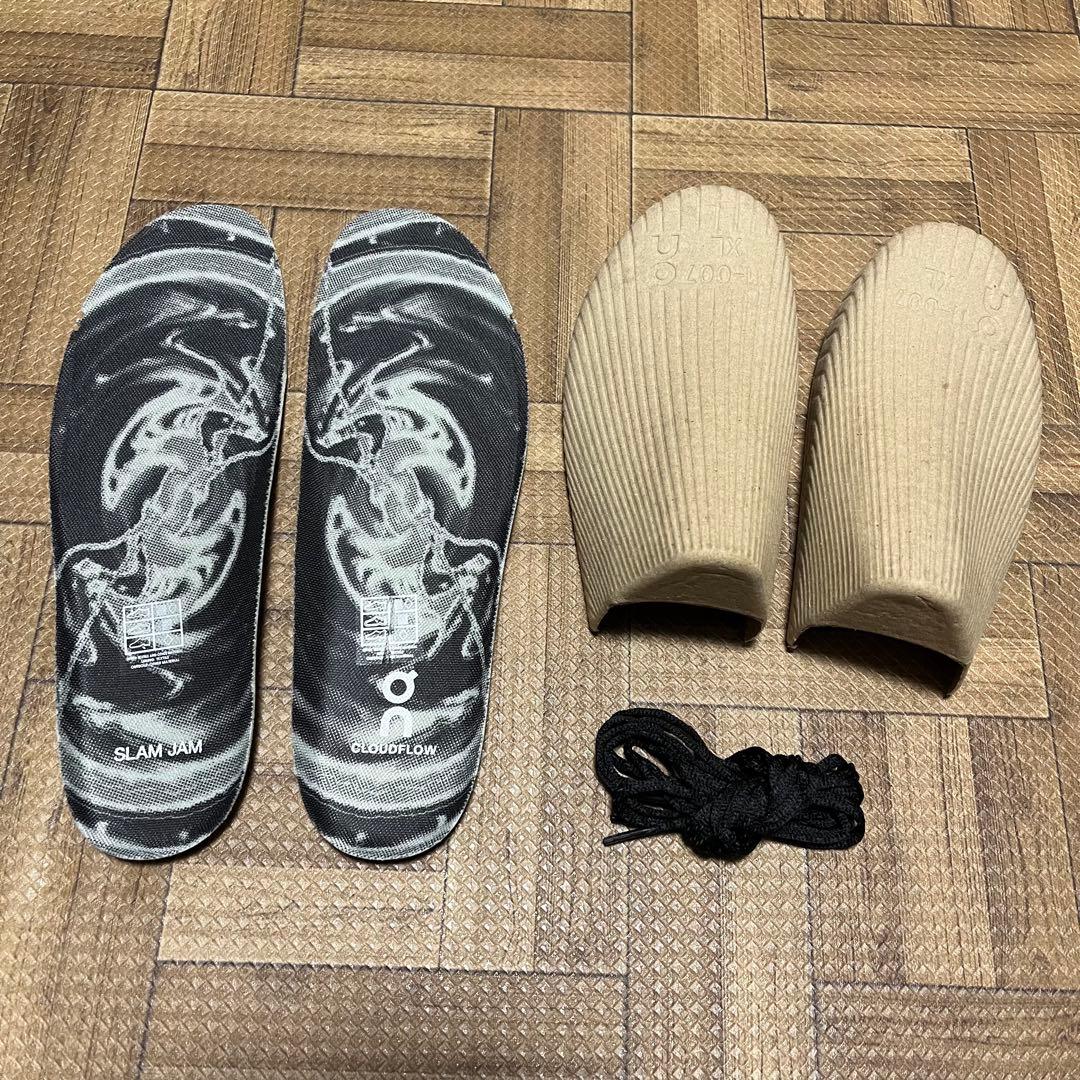 美品【On × Slam Jam】Cloudflow 5 28.0cm